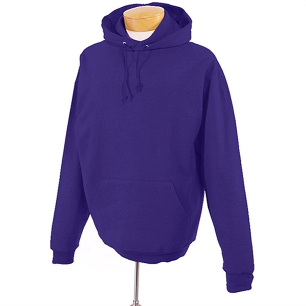 Jerzees 9 oz 50/50 Super Sweats Nublend Hooded Pullover - Jerzees 9 oz 50/50 Super Sweats Nublend Hooded Pullover - Image 11 of 12