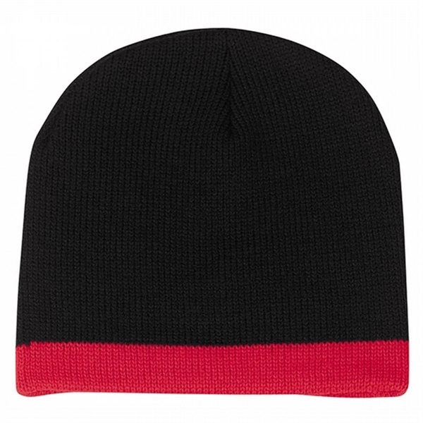 Stowe Knit Cap - Stowe Knit Cap - Image 2 of 2