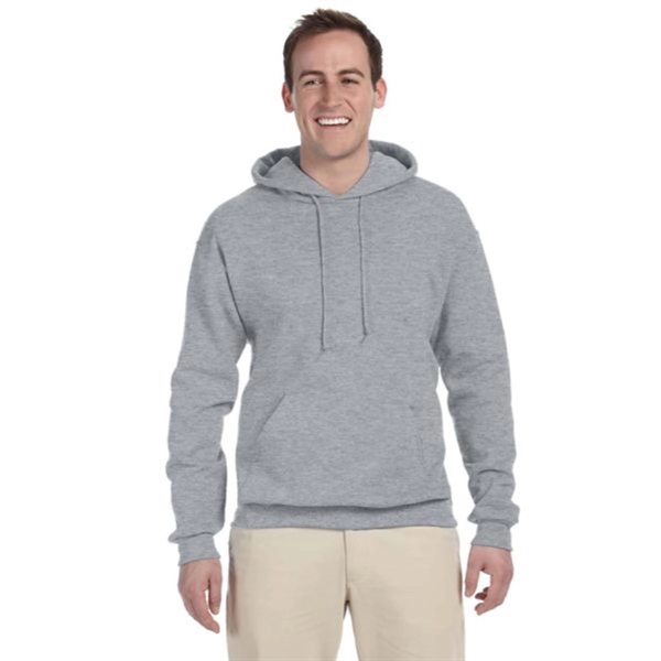 Jerzees 8 oz 50/50 Nublend Hooded Pullover - Light/Heather - Jerzees 8 oz 50/50 Nublend Hooded Pullover - Light/Heather - Image 1 of 2