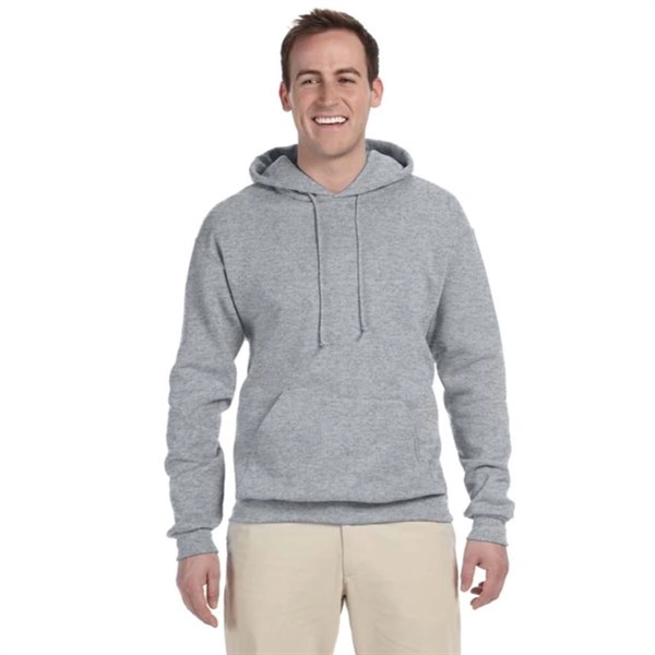 Jerzees 8 oz 50/50 Nublend Hooded Pullover - Light/Heather - Jerzees 8 oz 50/50 Nublend Hooded Pullover - Light/Heather - Image 2 of 2