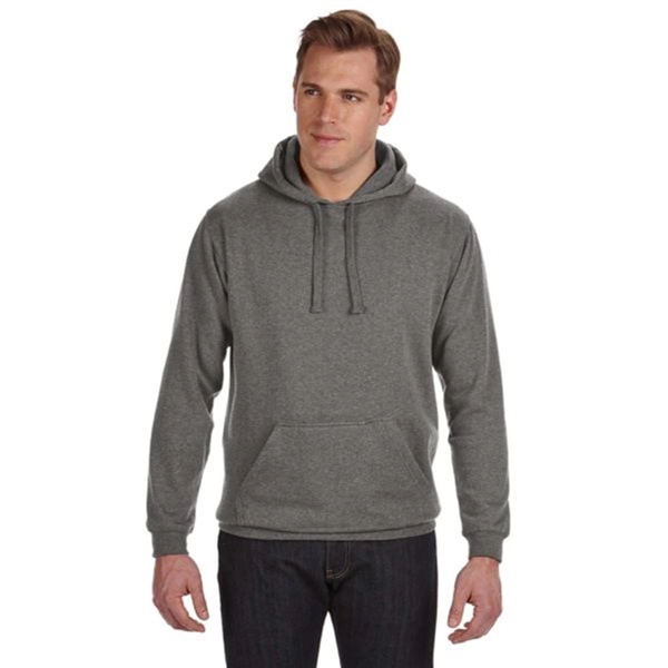 J America Tailgate Fleece Pullover Hood - J America Tailgate Fleece Pullover Hood - Image 1 of 3