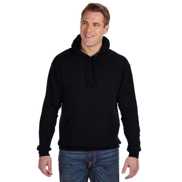 J America Tailgate Fleece Pullover Hood - J America Tailgate Fleece Pullover Hood - Image 2 of 3