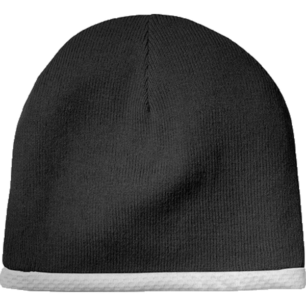 Sport-Tek Performance Knit Cap - Dark/All - Sport-Tek Performance Knit Cap - Dark/All - Image 2 of 6