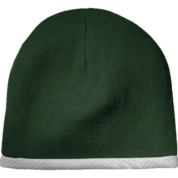 Sport-Tek Performance Knit Cap - Dark/All - Sport-Tek Performance Knit Cap - Dark/All - Image 3 of 6