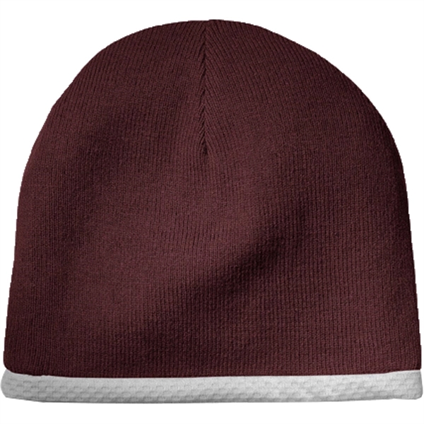 Sport-Tek Performance Knit Cap - Dark/All - Sport-Tek Performance Knit Cap - Dark/All - Image 4 of 6