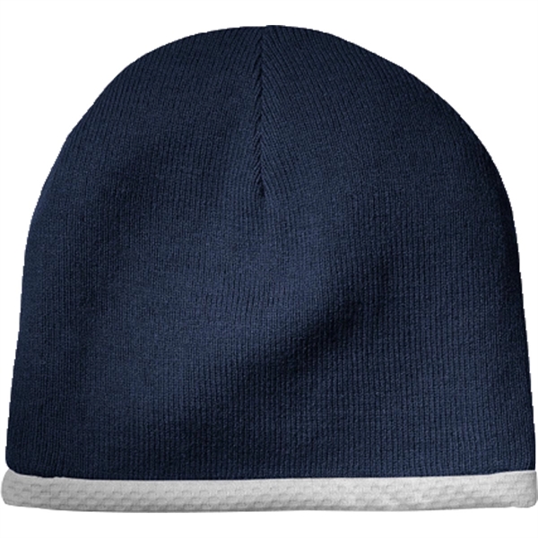 Sport-Tek Performance Knit Cap - Dark/All - Sport-Tek Performance Knit Cap - Dark/All - Image 5 of 6
