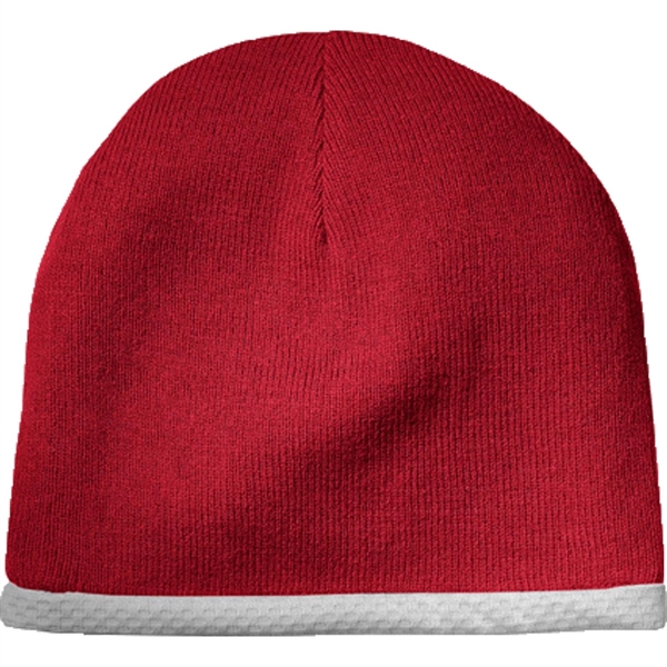 Sport-Tek Performance Knit Cap - Dark/All - Sport-Tek Performance Knit Cap - Dark/All - Image 6 of 6
