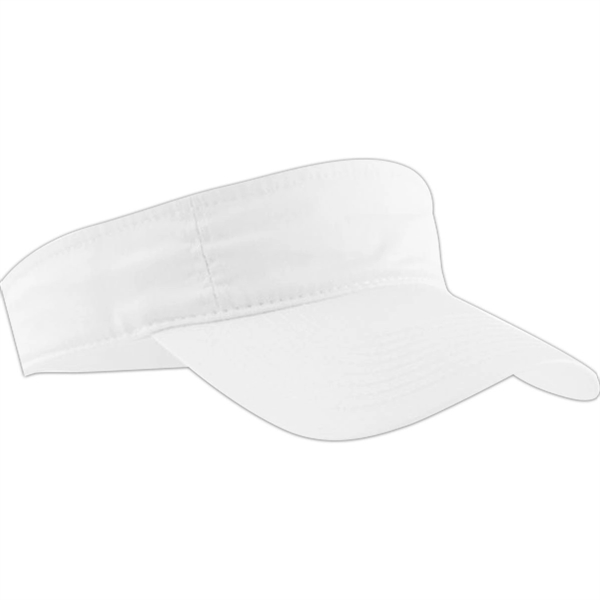 Sport-Tek Dry Zone Colorblock Visor - Dark/All - Sport-Tek Dry Zone Colorblock Visor - Dark/All - Image 1 of 15