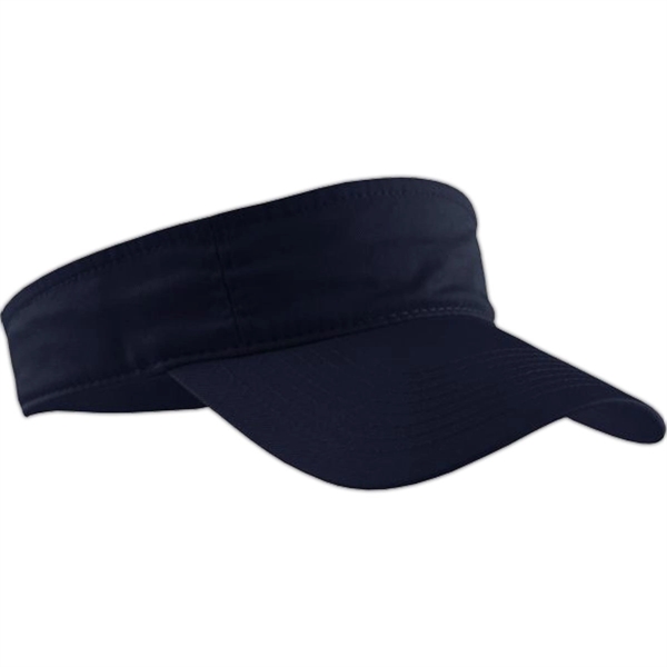 Sport-Tek Dry Zone Colorblock Visor - Dark/All - Sport-Tek Dry Zone Colorblock Visor - Dark/All - Image 2 of 15