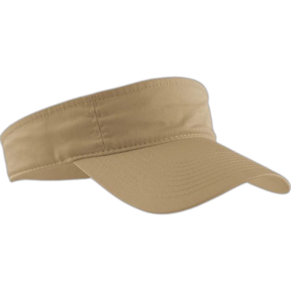 Sport-Tek Dry Zone Colorblock Visor - Dark/All - Sport-Tek Dry Zone Colorblock Visor - Dark/All - Image 3 of 15