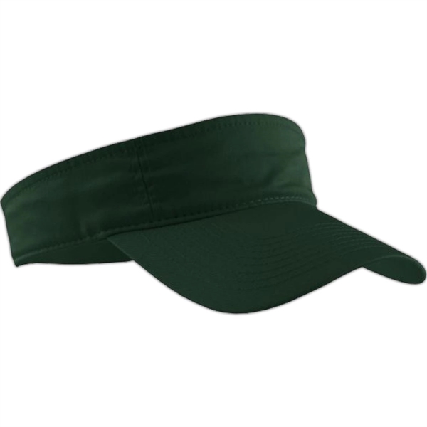 Sport-Tek Dry Zone Colorblock Visor - Dark/All - Sport-Tek Dry Zone Colorblock Visor - Dark/All - Image 4 of 15