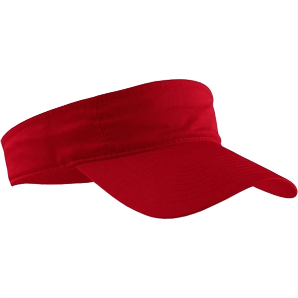 Sport-Tek Dry Zone Colorblock Visor - Dark/All - Sport-Tek Dry Zone Colorblock Visor - Dark/All - Image 5 of 15