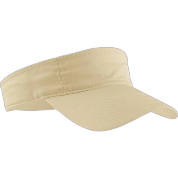 Sport-Tek Dry Zone Colorblock Visor - Dark/All - Sport-Tek Dry Zone Colorblock Visor - Dark/All - Image 7 of 15