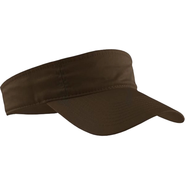 Sport-Tek Dry Zone Colorblock Visor - Dark/All - Sport-Tek Dry Zone Colorblock Visor - Dark/All - Image 8 of 15
