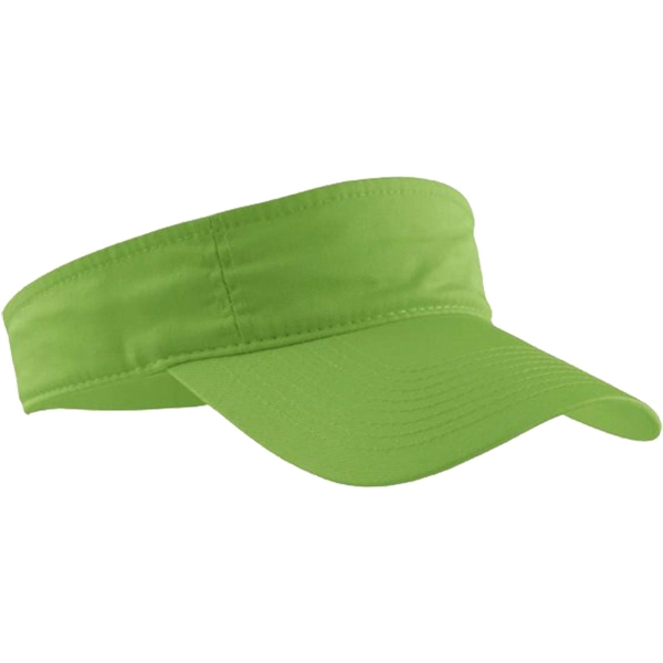 Sport-Tek Dry Zone Colorblock Visor - Dark/All - Sport-Tek Dry Zone Colorblock Visor - Dark/All - Image 9 of 15