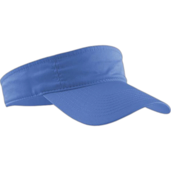 Sport-Tek Dry Zone Colorblock Visor - Dark/All - Sport-Tek Dry Zone Colorblock Visor - Dark/All - Image 10 of 15