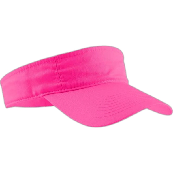 Sport-Tek Dry Zone Colorblock Visor - Dark/All - Sport-Tek Dry Zone Colorblock Visor - Dark/All - Image 11 of 15