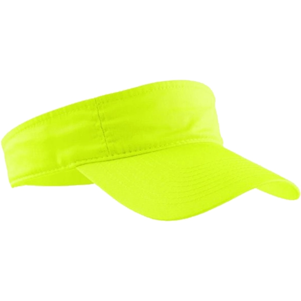 Sport-Tek Dry Zone Colorblock Visor - Dark/All - Sport-Tek Dry Zone Colorblock Visor - Dark/All - Image 12 of 15