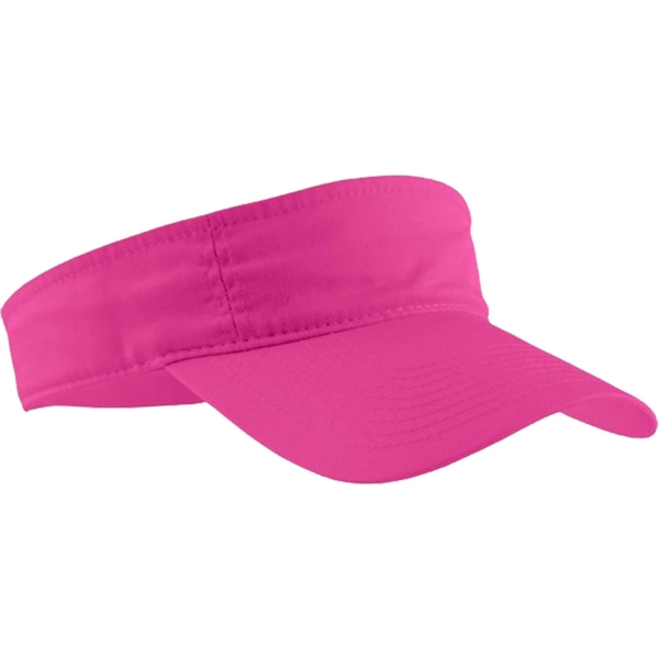Sport-Tek Dry Zone Colorblock Visor - Dark/All - Sport-Tek Dry Zone Colorblock Visor - Dark/All - Image 13 of 15