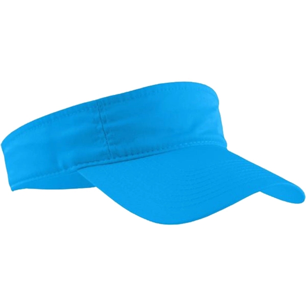 Sport-Tek Dry Zone Colorblock Visor - Dark/All - Sport-Tek Dry Zone Colorblock Visor - Dark/All - Image 14 of 15