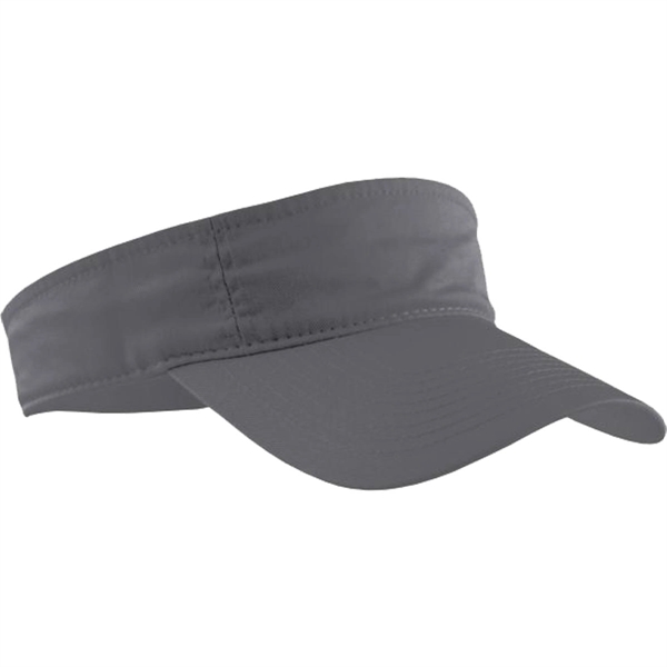 Sport-Tek Dry Zone Colorblock Visor - Dark/All - Sport-Tek Dry Zone Colorblock Visor - Dark/All - Image 15 of 15