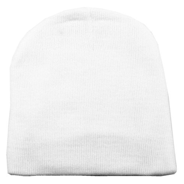 Short Knit Beanie - Short Knit Beanie - Image 3 of 19