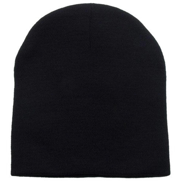 Short Knit Beanie - Short Knit Beanie - Image 4 of 19