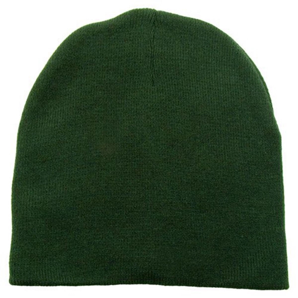 Short Knit Beanie - Short Knit Beanie - Image 6 of 19