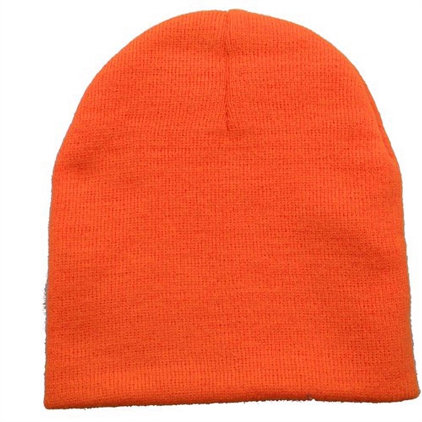 Short Knit Beanie - Short Knit Beanie - Image 8 of 19