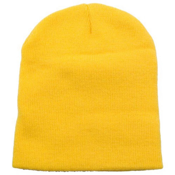 Short Knit Beanie - Short Knit Beanie - Image 9 of 19
