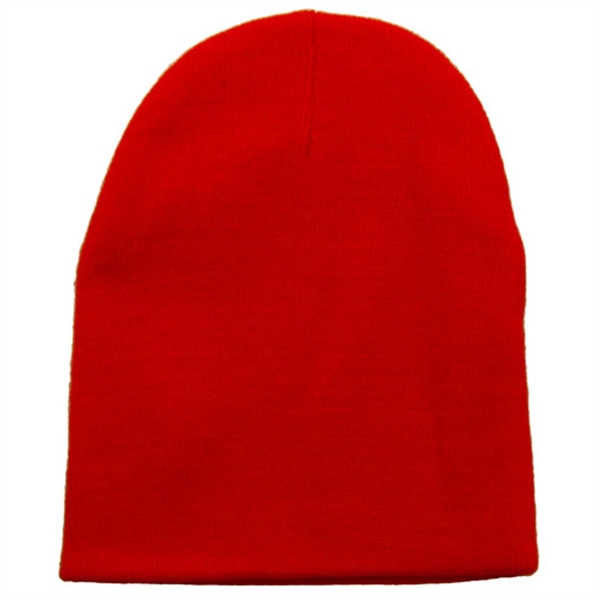 Short Knit Beanie - Short Knit Beanie - Image 11 of 19