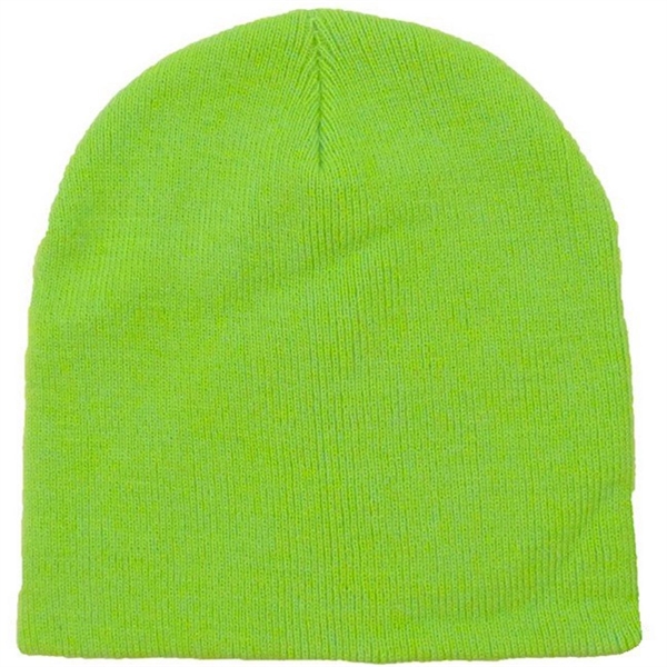 Short Knit Beanie - Short Knit Beanie - Image 14 of 19