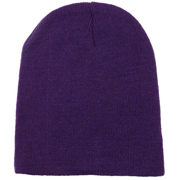 Short Knit Beanie - Short Knit Beanie - Image 16 of 19