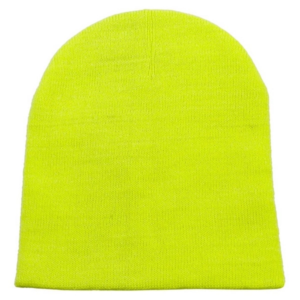 Short Knit Beanie - Short Knit Beanie - Image 18 of 19