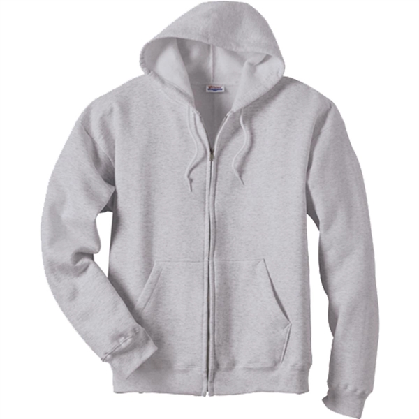 Hanes 7.8 oz. 50/50 ComfortBlend Full-Zip Hoodie - Hanes 7.8 oz. 50/50 ComfortBlend Full-Zip Hoodie - Image 1 of 1
