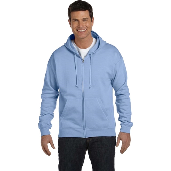 Hanes 7.8 oz. 50/50 ComfortBlend Full-Zip Hoodie - Hanes 7.8 oz. 50/50 ComfortBlend Full-Zip Hoodie - Image 1 of 5