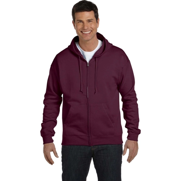 Hanes 7.8 oz. 50/50 ComfortBlend Full-Zip Hoodie - Hanes 7.8 oz. 50/50 ComfortBlend Full-Zip Hoodie - Image 5 of 5