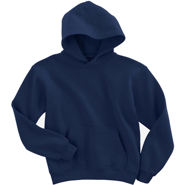 Gildan Youth 7.75 oz 50/50 Hooded Pullover - Dark/Color - Gildan Youth 7.75 oz 50/50 Hooded Pullover - Dark/Color - Image 1 of 14