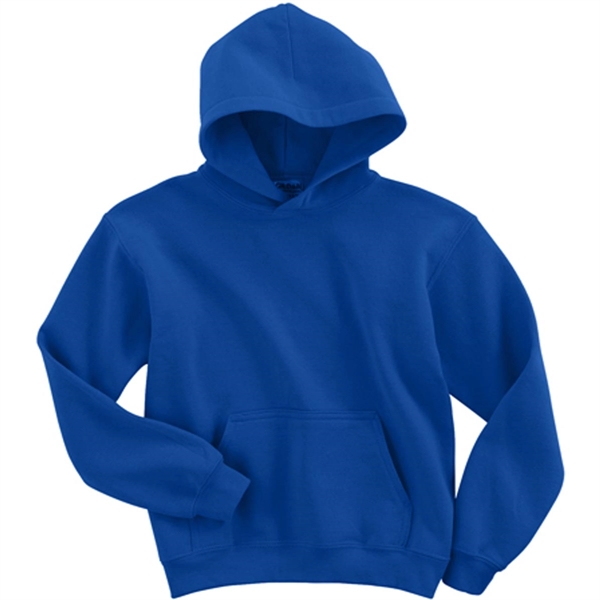 Gildan Youth 7.75 oz 50/50 Hooded Pullover - Dark/Color - Gildan Youth 7.75 oz 50/50 Hooded Pullover - Dark/Color - Image 2 of 14