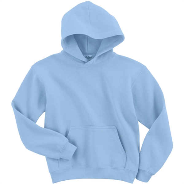 Gildan Youth 7.75 oz 50/50 Hooded Pullover - Dark/Color - Gildan Youth 7.75 oz 50/50 Hooded Pullover - Dark/Color - Image 3 of 14