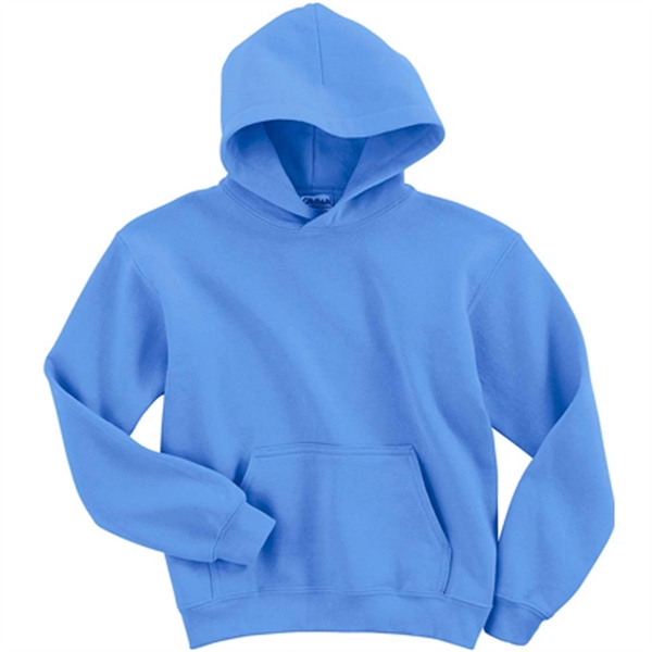 Gildan Youth 7.75 oz 50/50 Hooded Pullover - Dark/Color - Gildan Youth 7.75 oz 50/50 Hooded Pullover - Dark/Color - Image 4 of 14