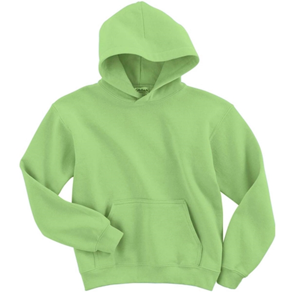 Gildan Youth 7.75 oz 50/50 Hooded Pullover - Dark/Color - Gildan Youth 7.75 oz 50/50 Hooded Pullover - Dark/Color - Image 5 of 14