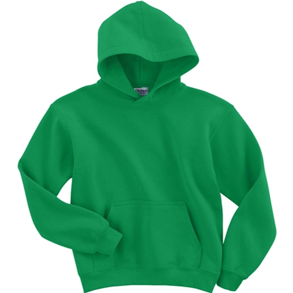 Gildan Youth 7.75 oz 50/50 Hooded Pullover - Dark/Color - Gildan Youth 7.75 oz 50/50 Hooded Pullover - Dark/Color - Image 6 of 14