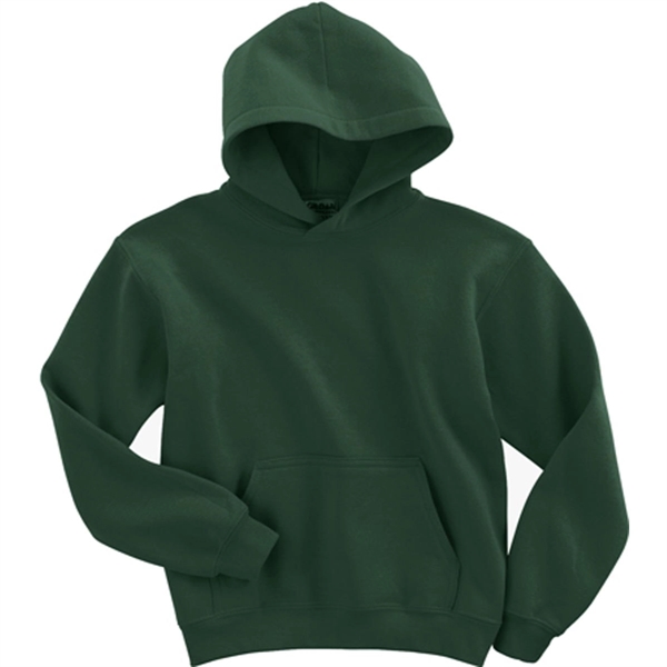 Gildan Youth 7.75 oz 50/50 Hooded Pullover - Dark/Color - Gildan Youth 7.75 oz 50/50 Hooded Pullover - Dark/Color - Image 7 of 14