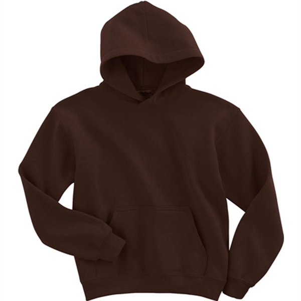 Gildan Youth 7.75 oz 50/50 Hooded Pullover - Dark/Color - Gildan Youth 7.75 oz 50/50 Hooded Pullover - Dark/Color - Image 8 of 14
