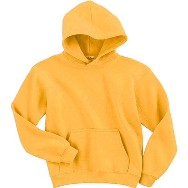Gildan Youth 7.75 oz 50/50 Hooded Pullover - Dark/Color - Gildan Youth 7.75 oz 50/50 Hooded Pullover - Dark/Color - Image 9 of 14
