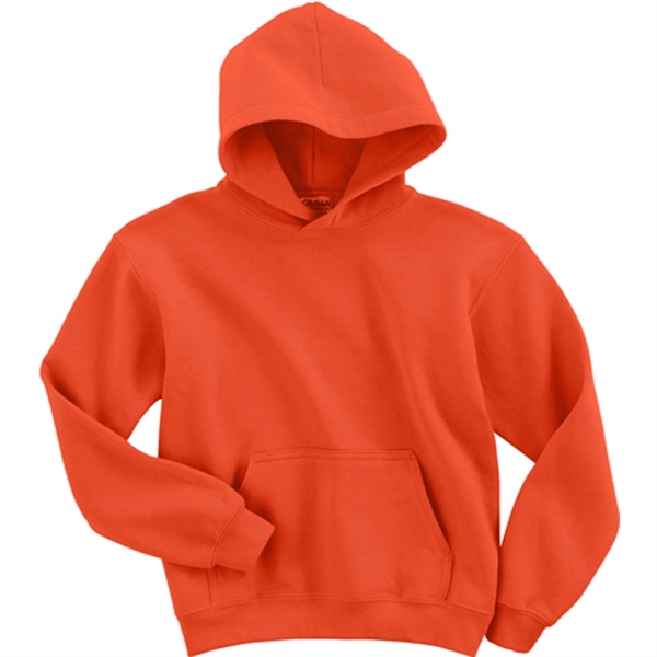 Gildan Youth 7.75 oz 50/50 Hooded Pullover - Dark/Color - Gildan Youth 7.75 oz 50/50 Hooded Pullover - Dark/Color - Image 10 of 14