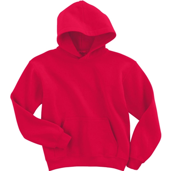 Gildan Youth 7.75 oz 50/50 Hooded Pullover - Dark/Color - Gildan Youth 7.75 oz 50/50 Hooded Pullover - Dark/Color - Image 11 of 14