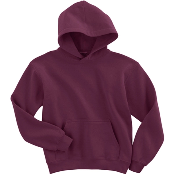 Gildan Youth 7.75 oz 50/50 Hooded Pullover - Dark/Color - Gildan Youth 7.75 oz 50/50 Hooded Pullover - Dark/Color - Image 12 of 14