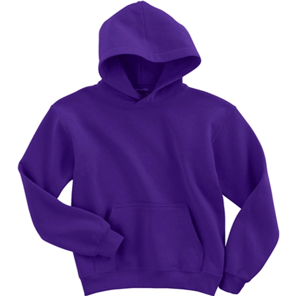 Gildan Youth 7.75 oz 50/50 Hooded Pullover - Dark/Color - Gildan Youth 7.75 oz 50/50 Hooded Pullover - Dark/Color - Image 13 of 14
